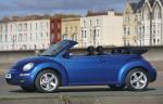 Volkswagen Beetle Cabriolet 2005 года